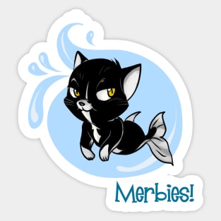 Catfish Merbie Sticker